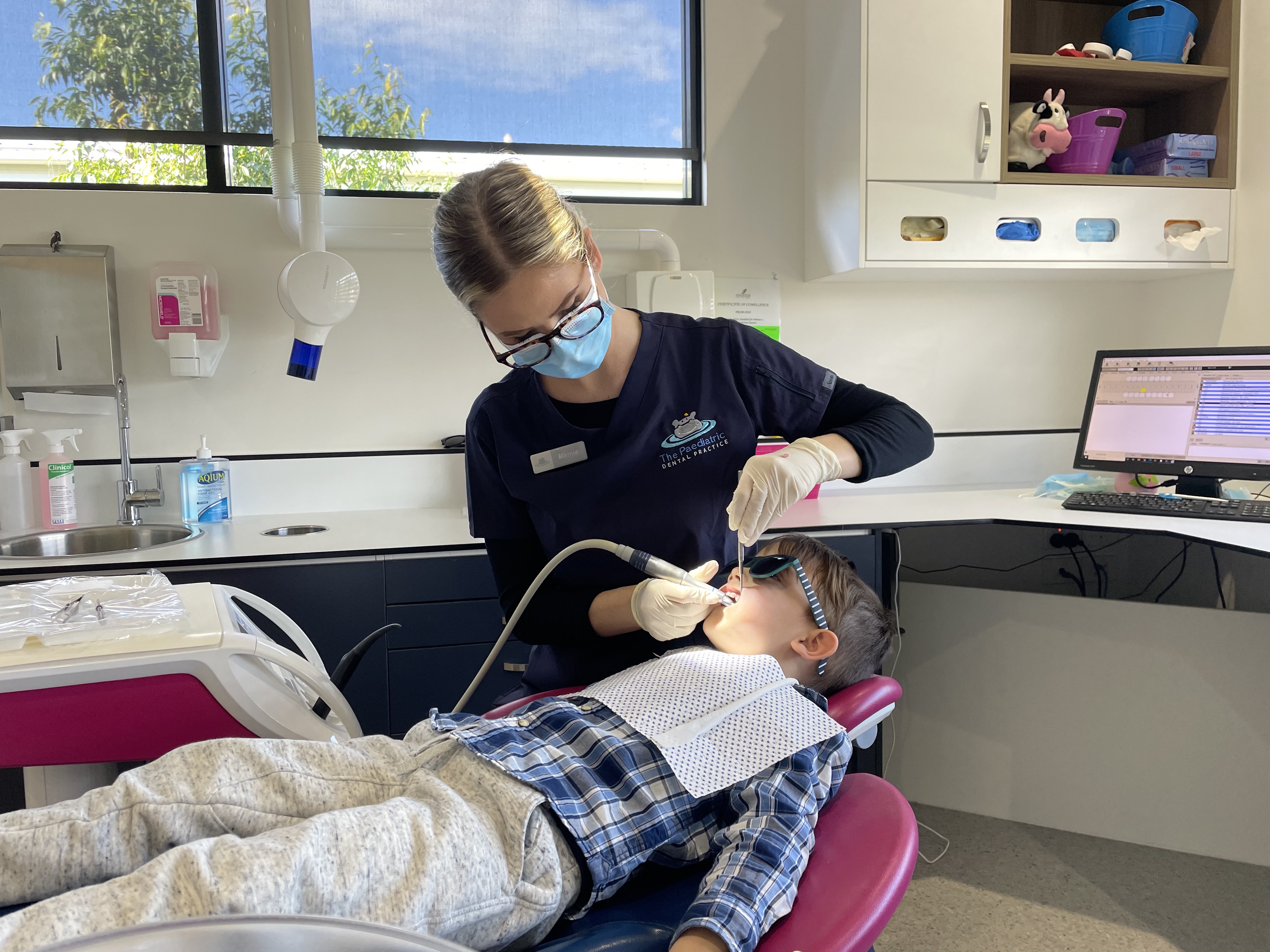 Is your child scared of dentist | The Paediatric Dental Practice